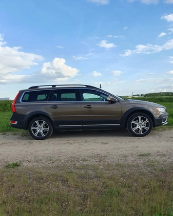 Volvo XC 70 cena 59900 przebieg: 240800, rok produkcji 2012 z Kłecko małe 326